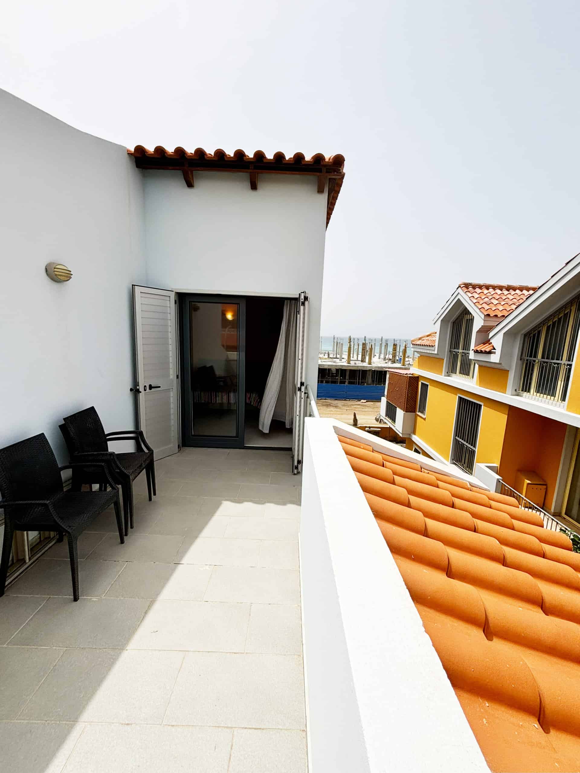 Balcony: Ocean View 2 Bed Penthouse, Beachside