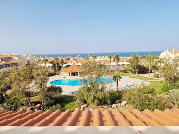 View from Upper Terrace - 3 Bed Penthouse: Stunning Ocean Views Paradise Beach