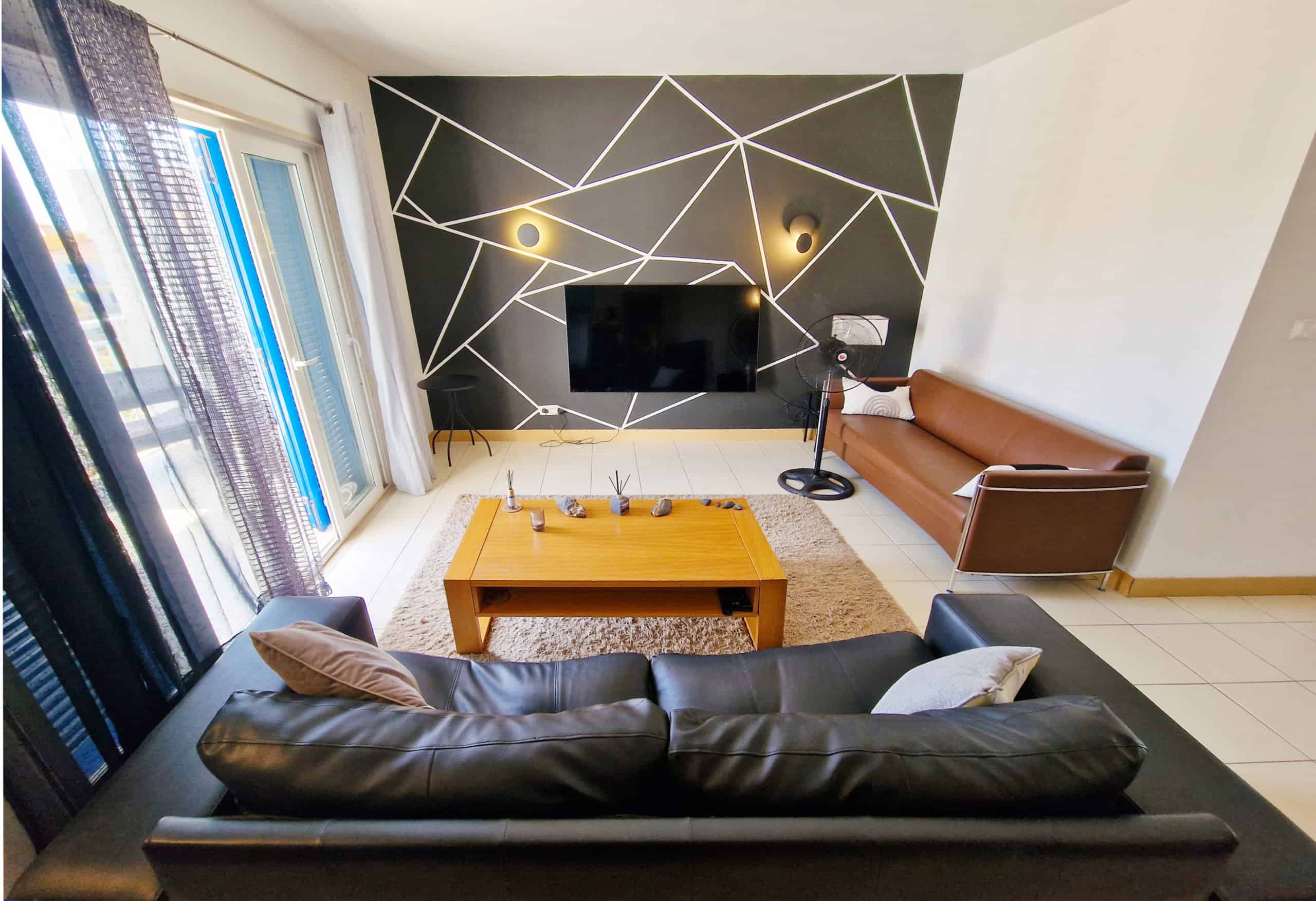Living Room - Vila Verde 1-Bed Penthouse for Sale: Ocean Views