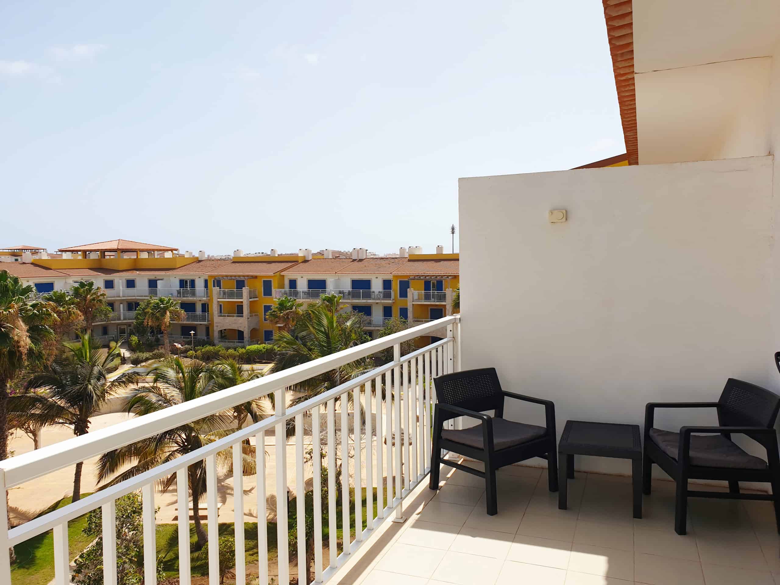 Living room Balcony - Vila Verde 1-Bed Penthouse for Sale: Ocean Views