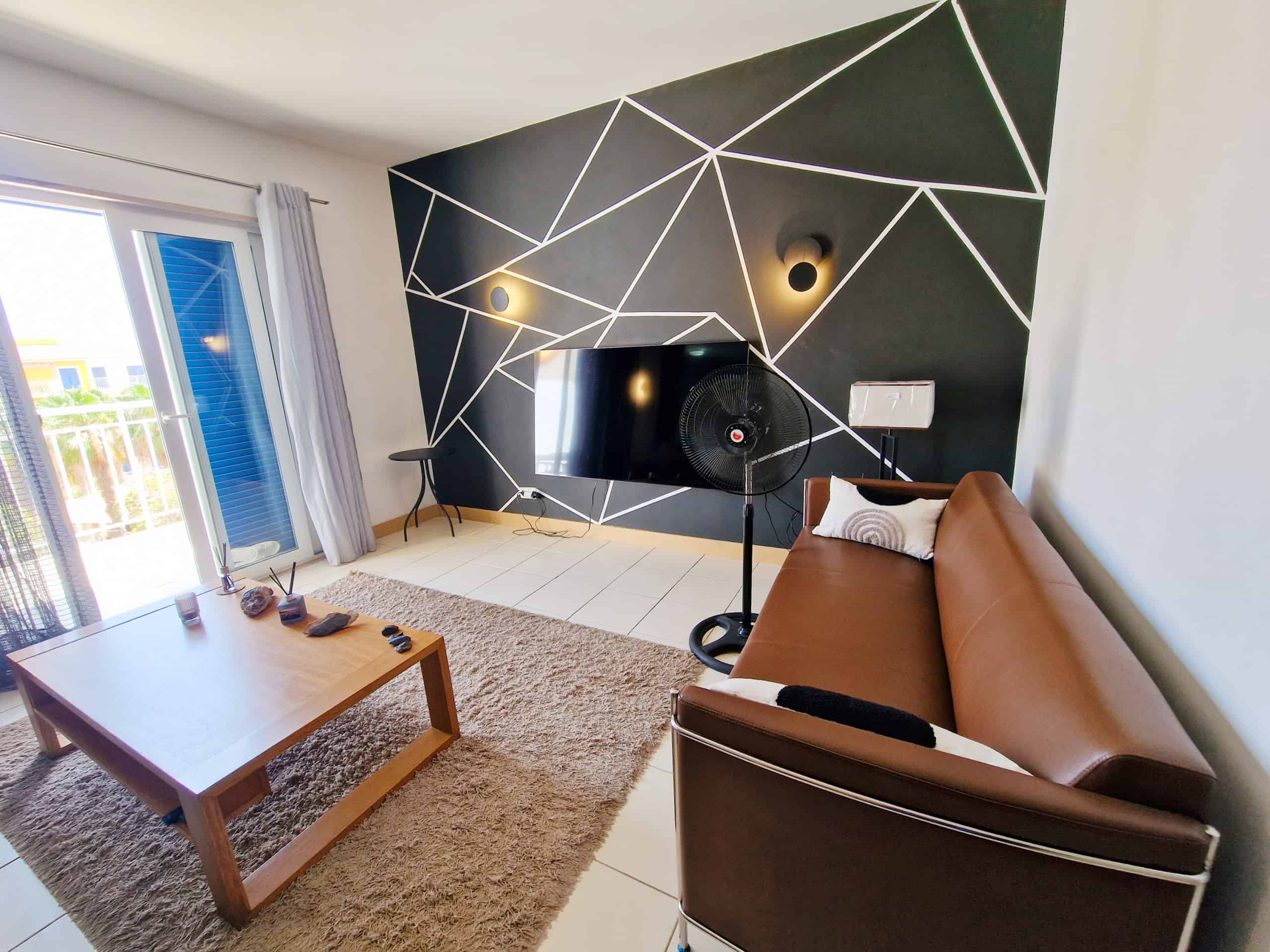 Living Area - Vila Verde 1-Bed Penthouse for Sale: Ocean Views