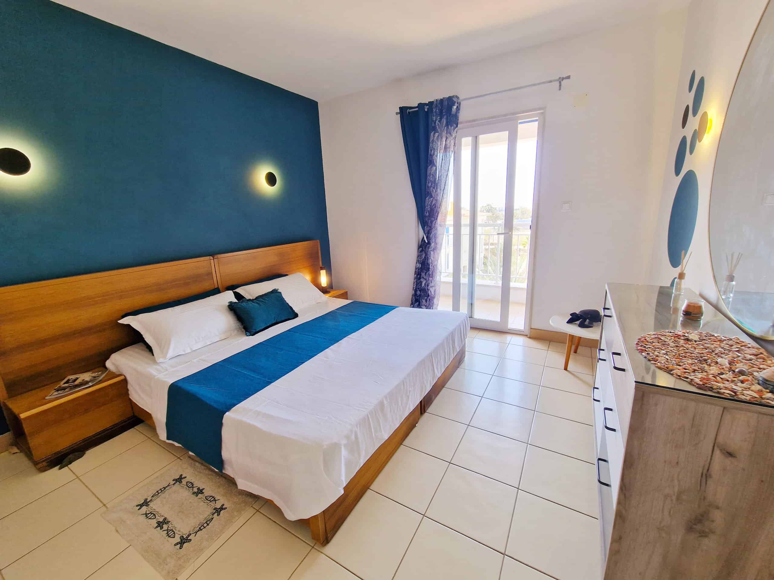 Ensuite Bedroom - Vila Verde 1-Bed Penthouse for Sale: Ocean Views