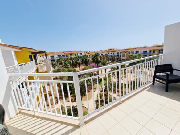 Balcony View - Vila Verde 1-Bed Penthouse for Sale: Ocean Views