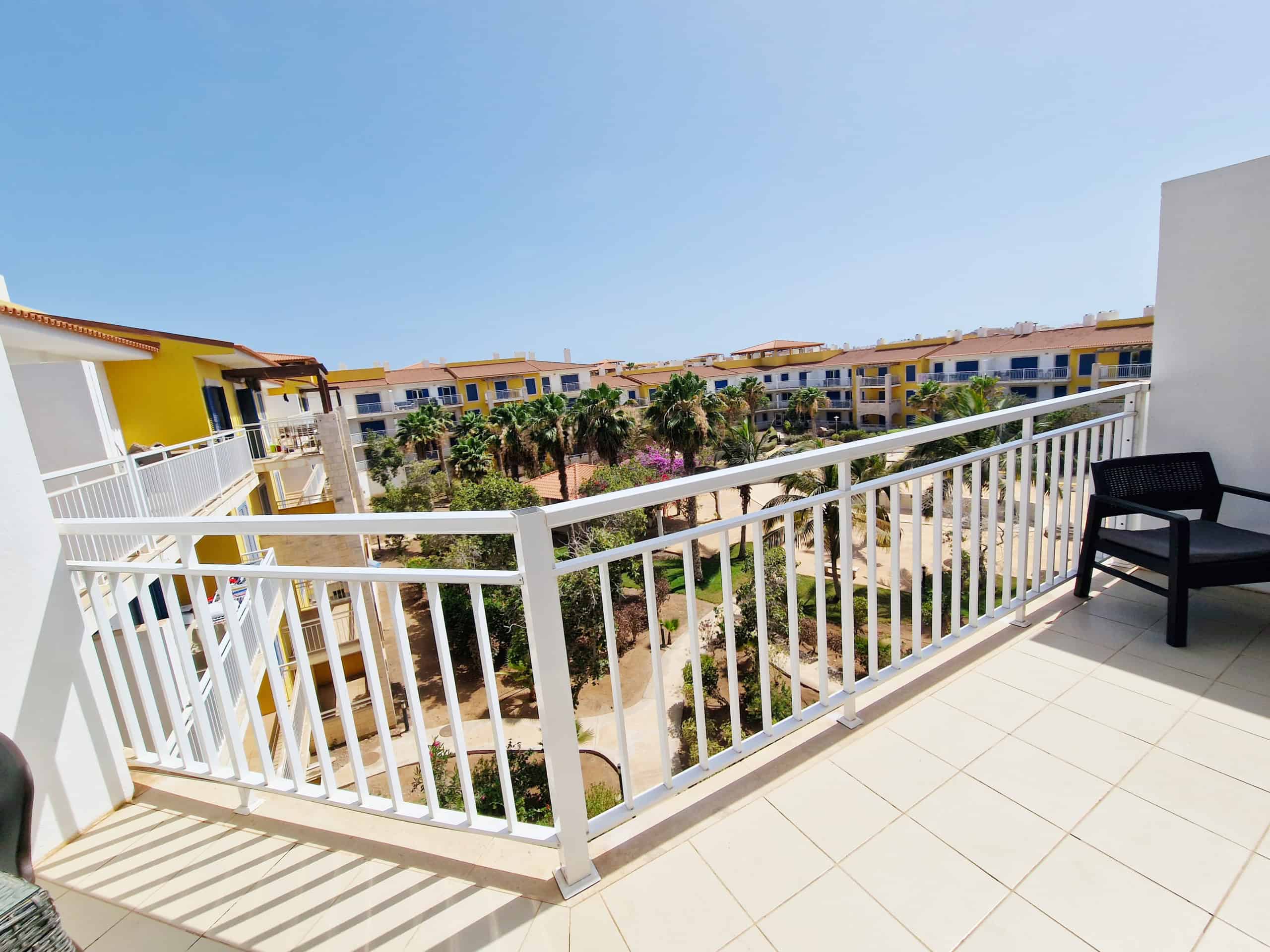 Balcony View - Vila Verde 1-Bed Penthouse for Sale: Ocean Views