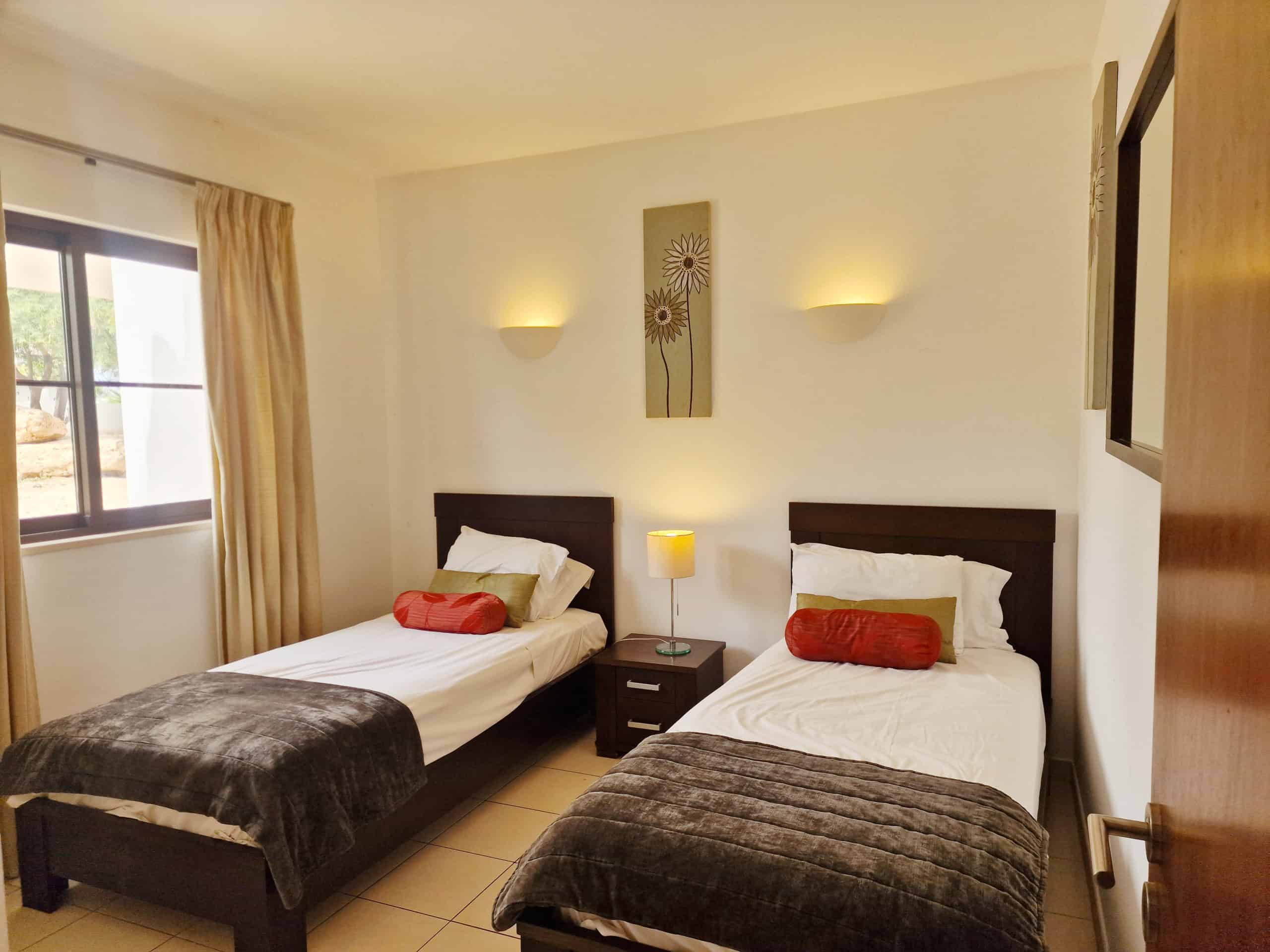 Twin Bedroom: Secluded 2 Bed Apartment for Sale