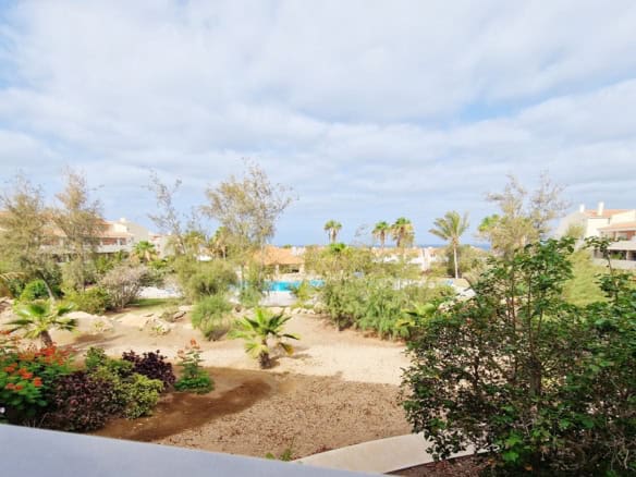 Balcony View - Paradise Beach: Luxury Furnished 2 Bed Apartment
