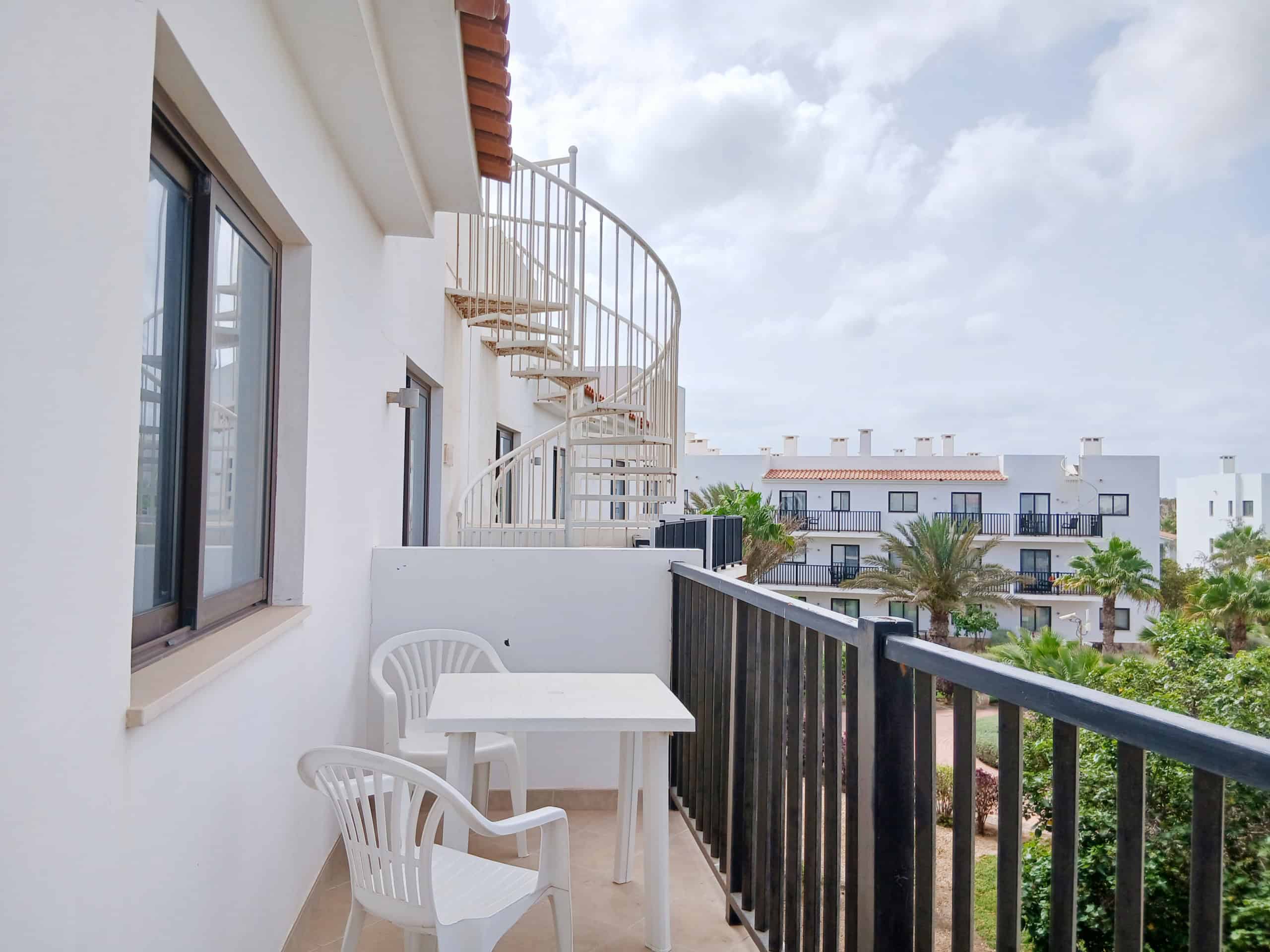 Balcony - Stunning One Bed Apartment for Sale: POOL VIEWS