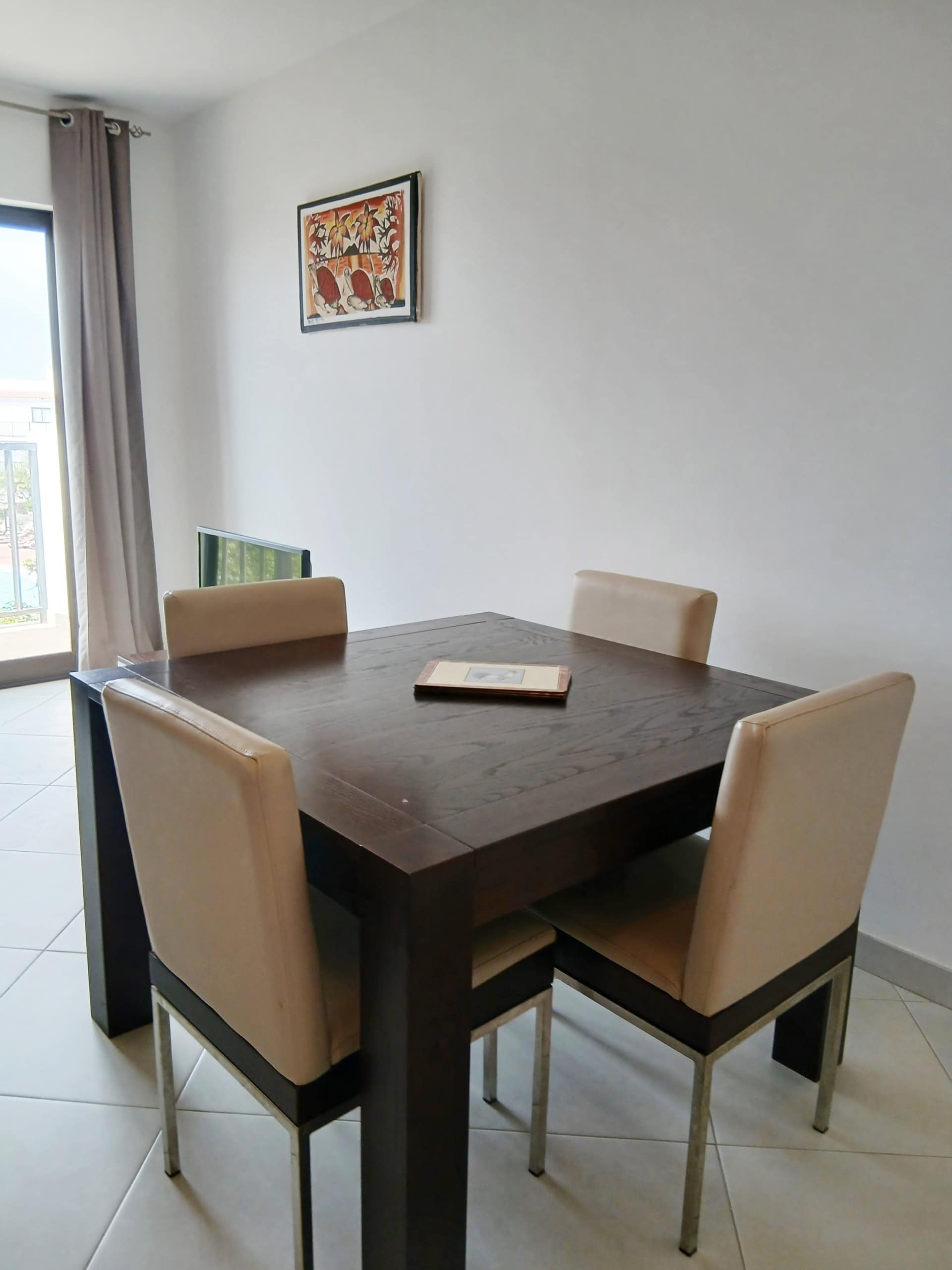 Dining Area - Stunning One Bed Apartment for Sale: POOL VIEWS