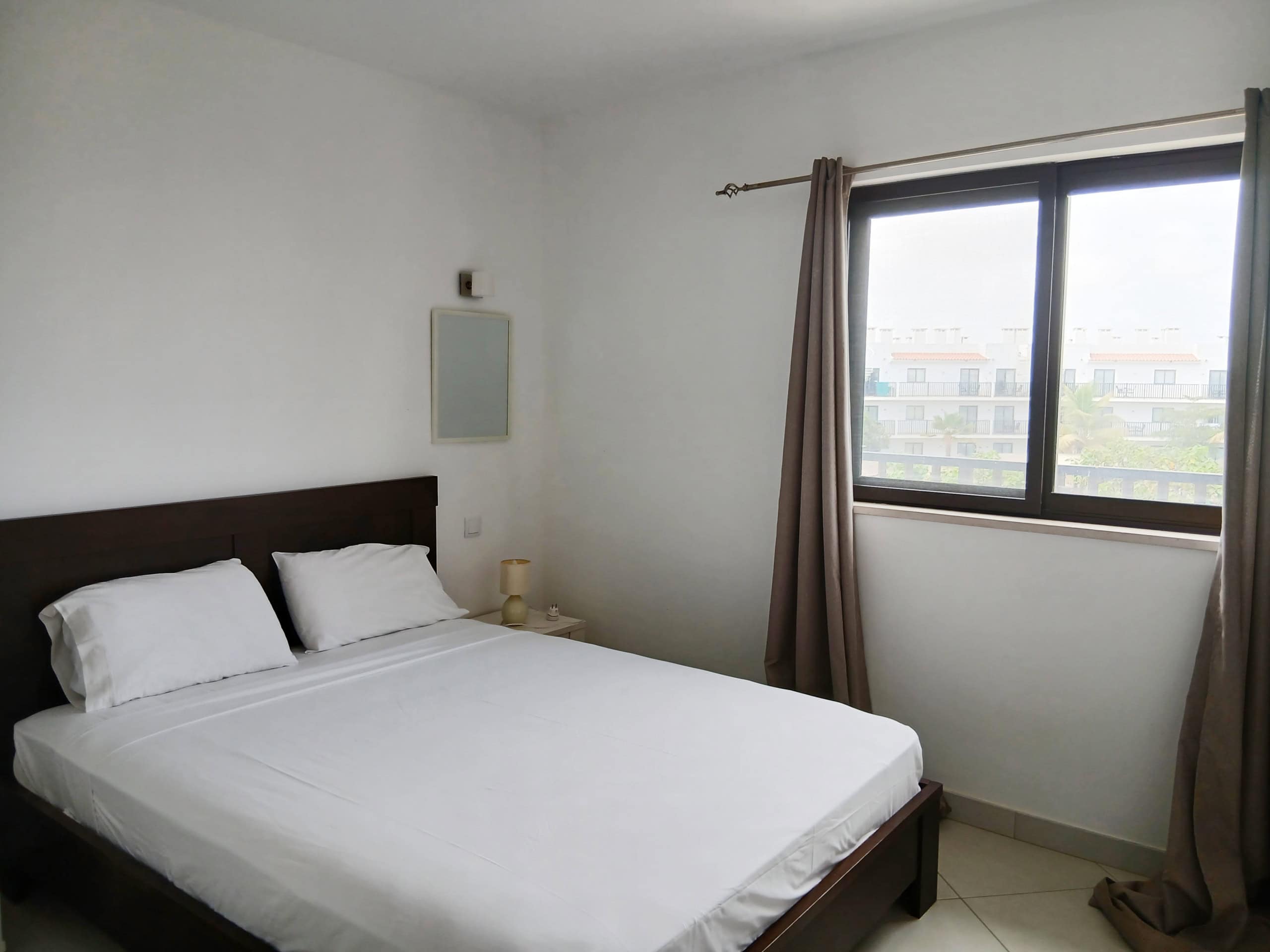 Master Bedroom - Stunning One Bed Apartment for Sale: POOL VIEWS