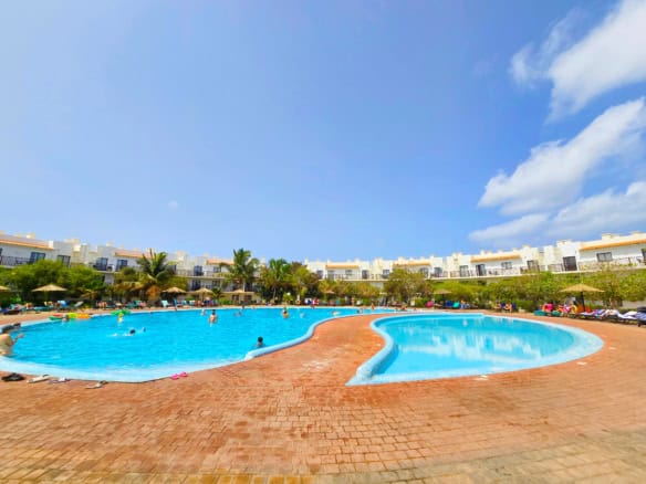 Pool View -Melia Dunas 2 Bed Apt for Sale: Ocean, Golf & Water Park Views