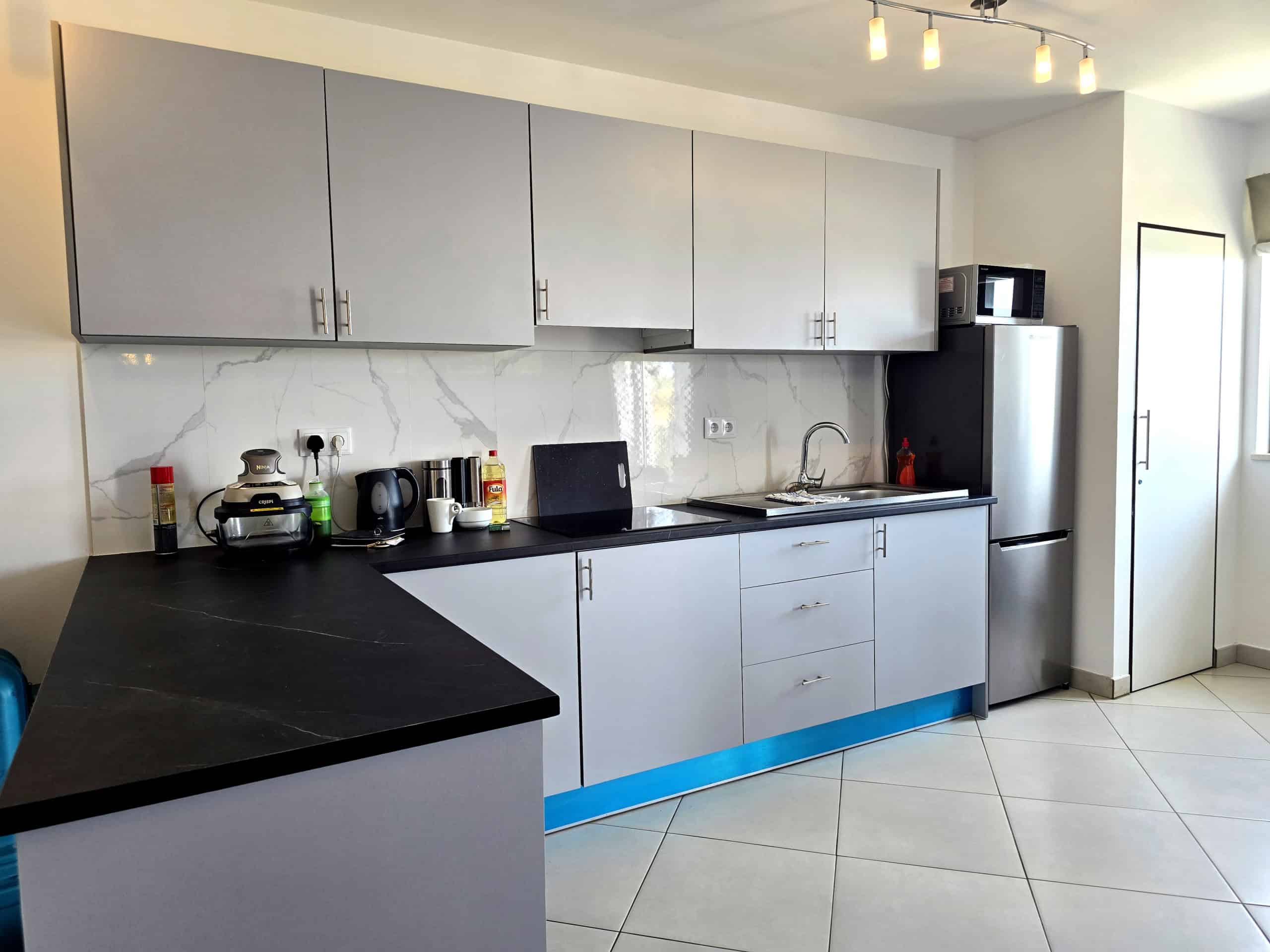 Kitchen: 1 Bed Penthouse Apartment for Sale