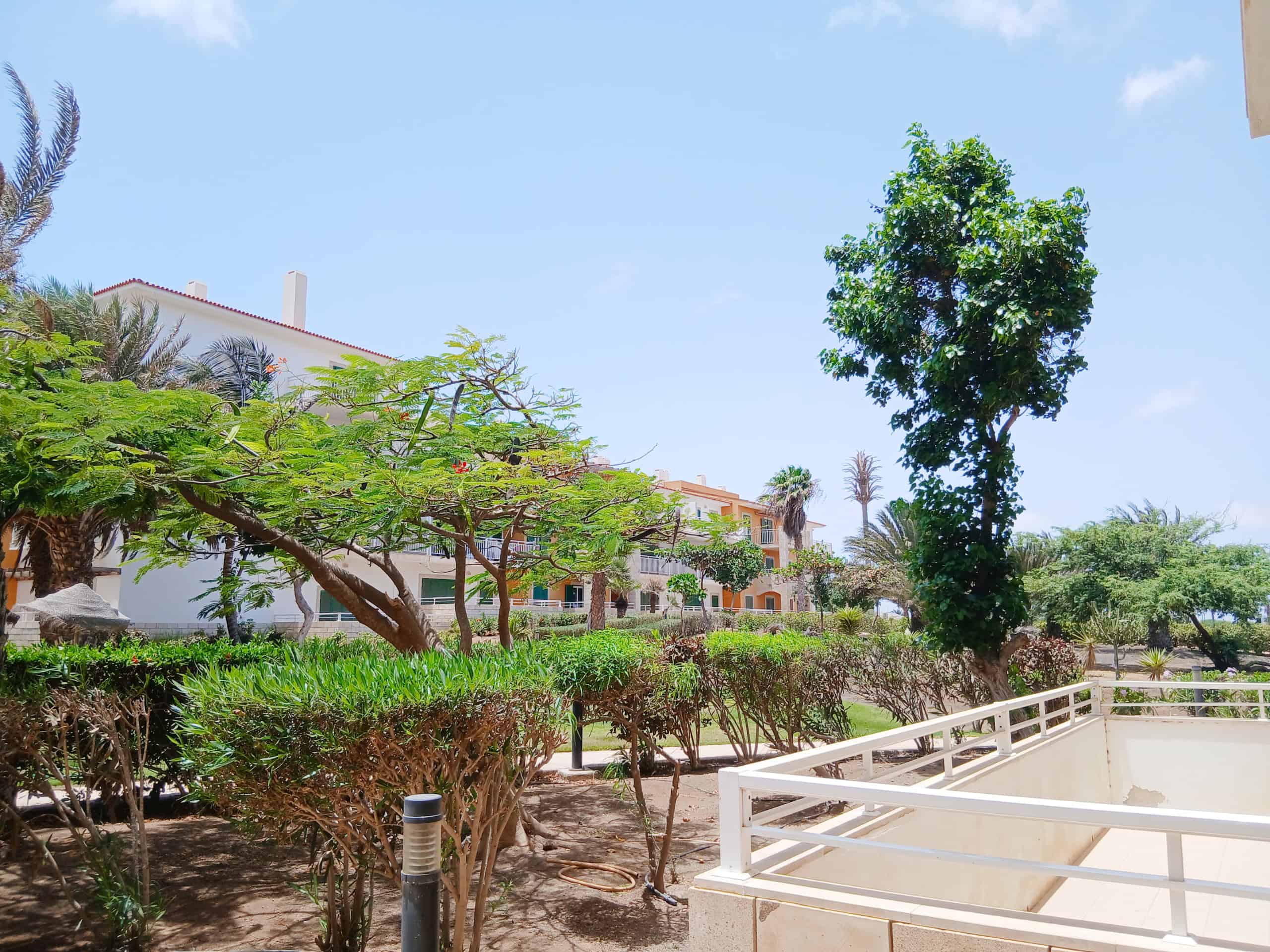 Garden: Poolside Vila Verde 1-Bed Apartment for Sale