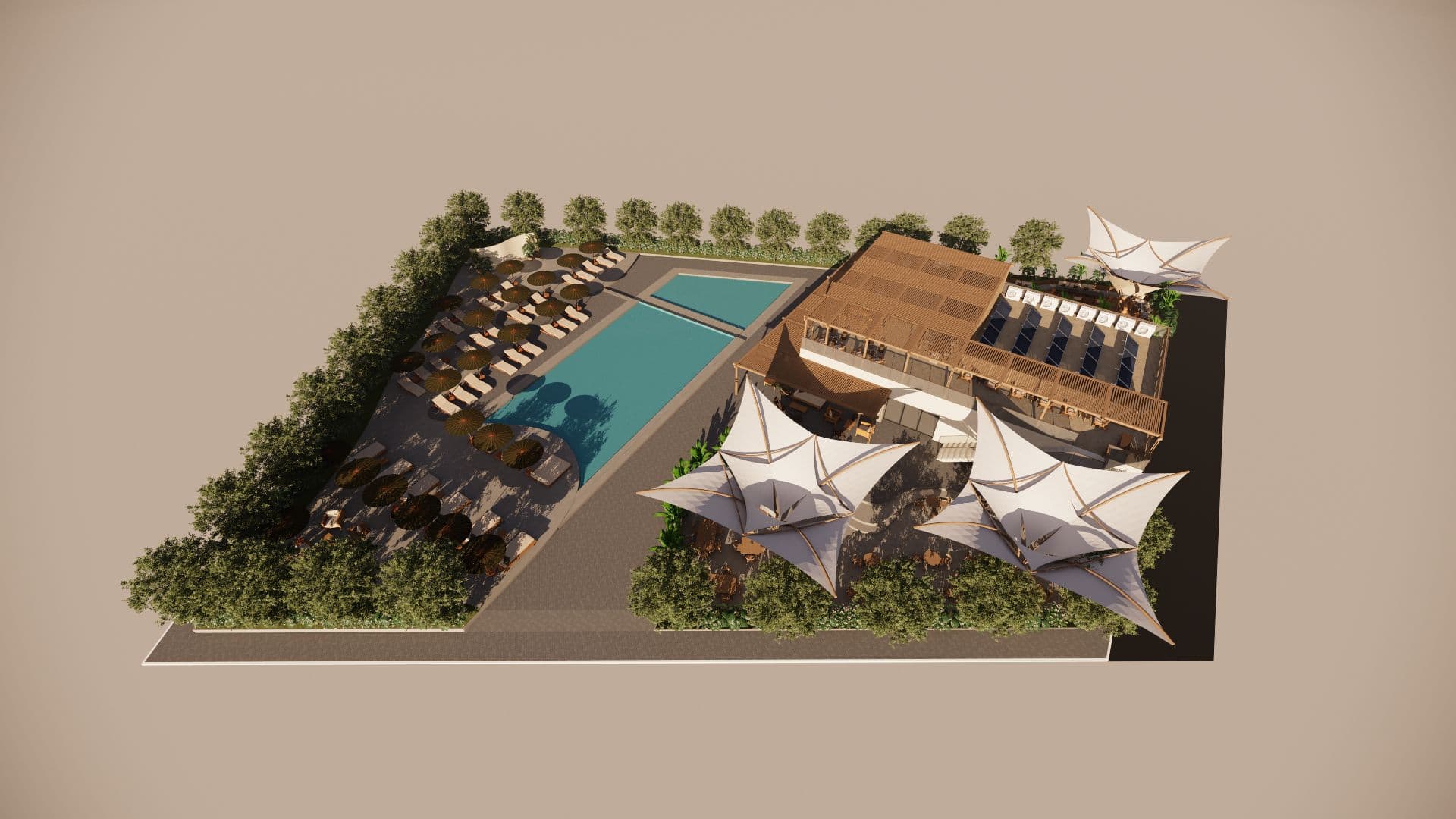 Artisists Rendition: Luxury Murdeira 2 Bedroom Apartments