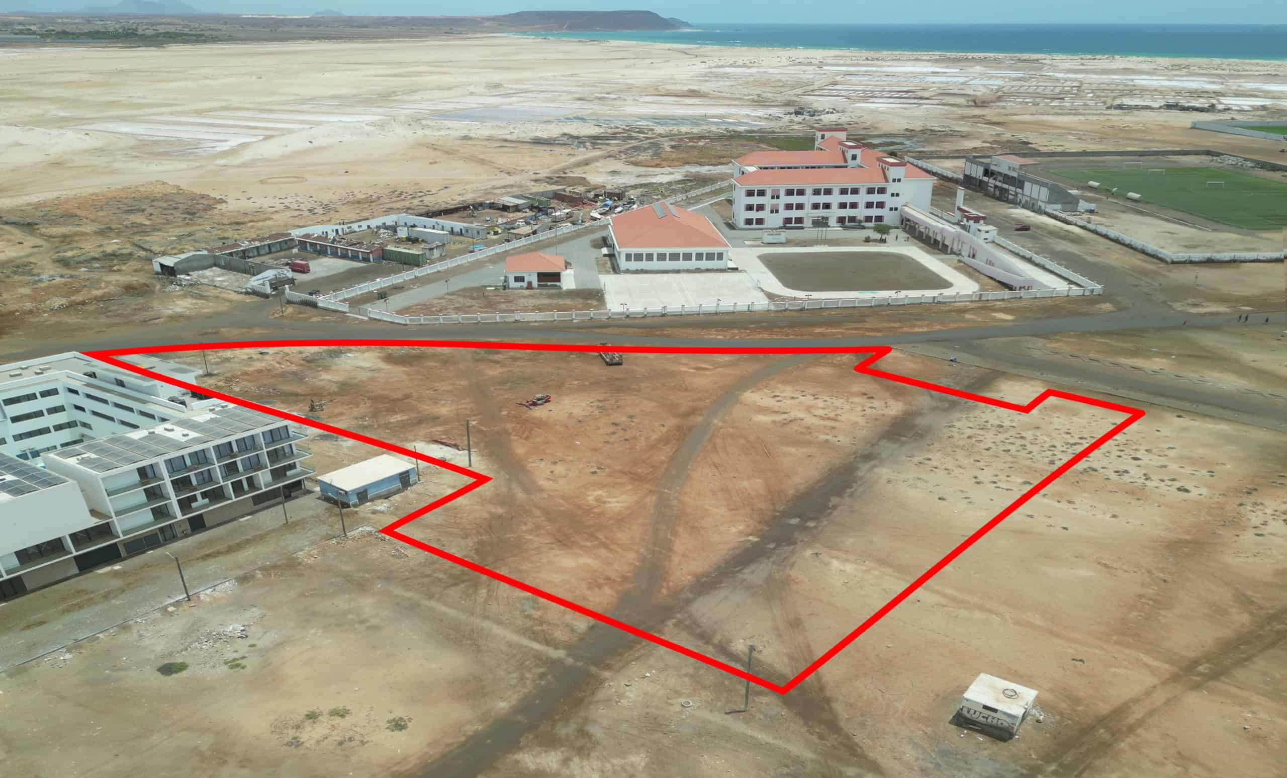 Land plot- Santa Maria: Prime Development Land Plot For Sale: >11,000m²