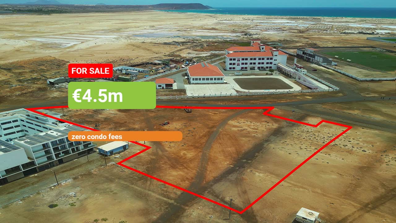Land plot- Santa Maria: Prime Development Land Plot For Sale: >11,000m²