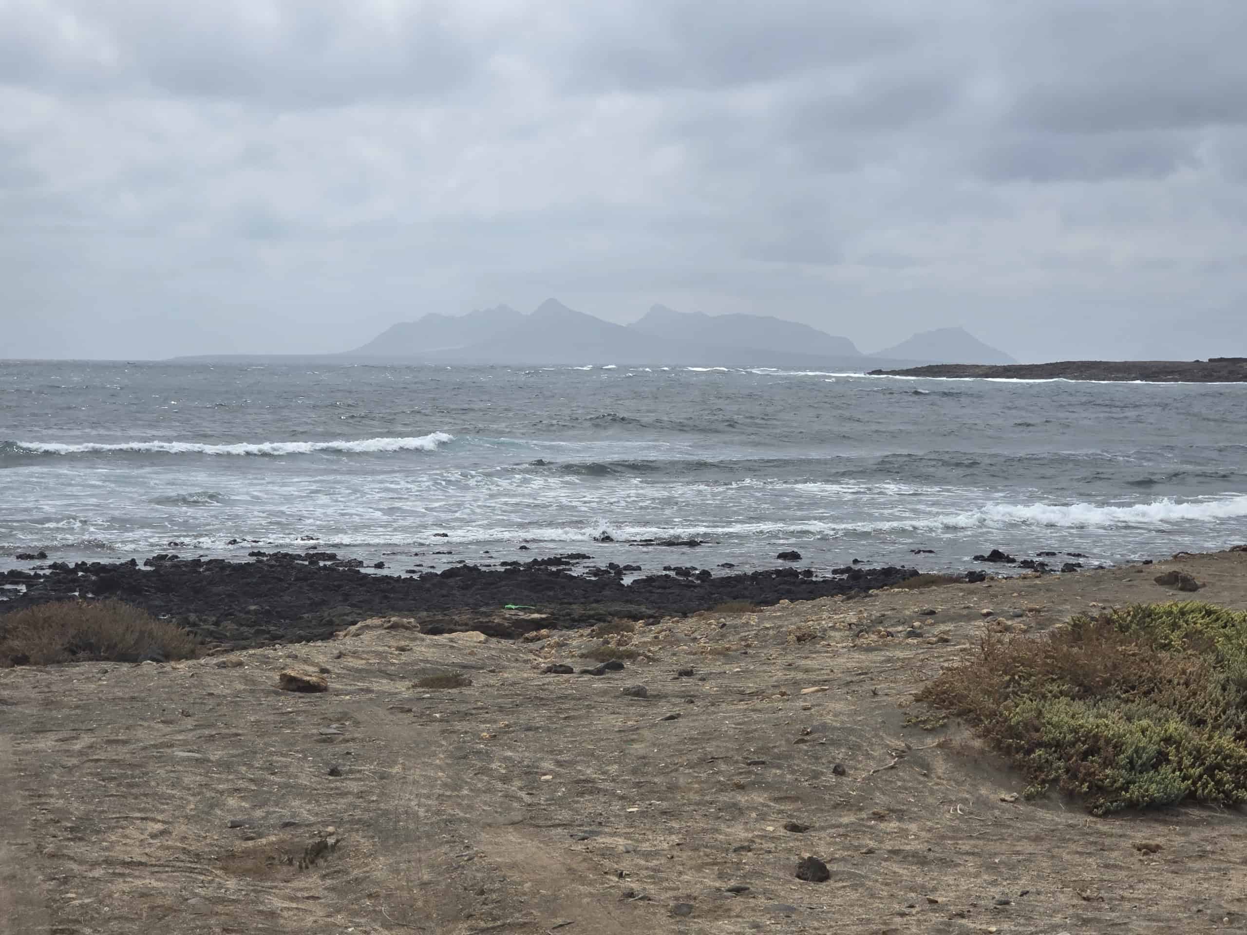 land view: Sao Vicente Land Plot for Sale – Wide Ocean Views