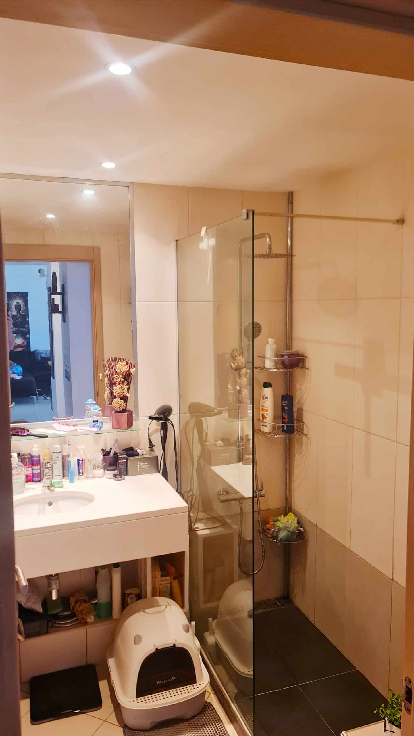Bathroom - Superb 1-Bed Apartment for Sale – Pool View, Vila Verde