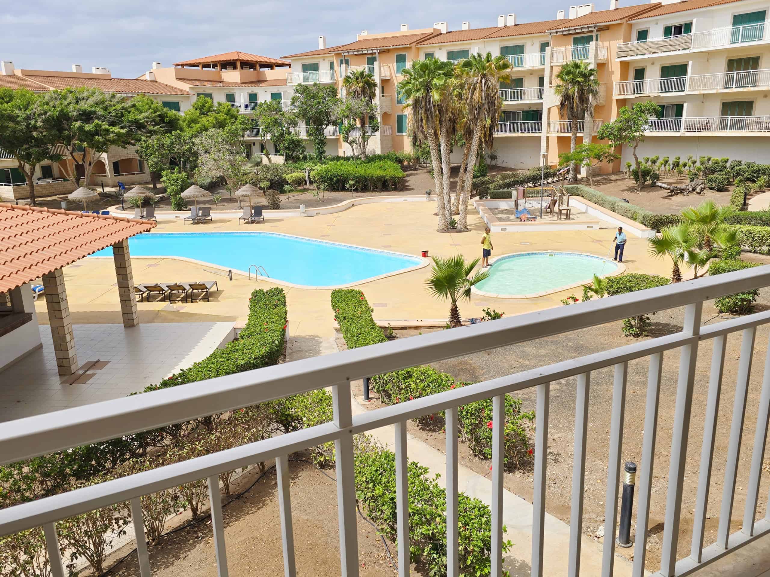 Balcony View - Superb 1-Bed Apartment for Sale – Pool View, Vila Verde