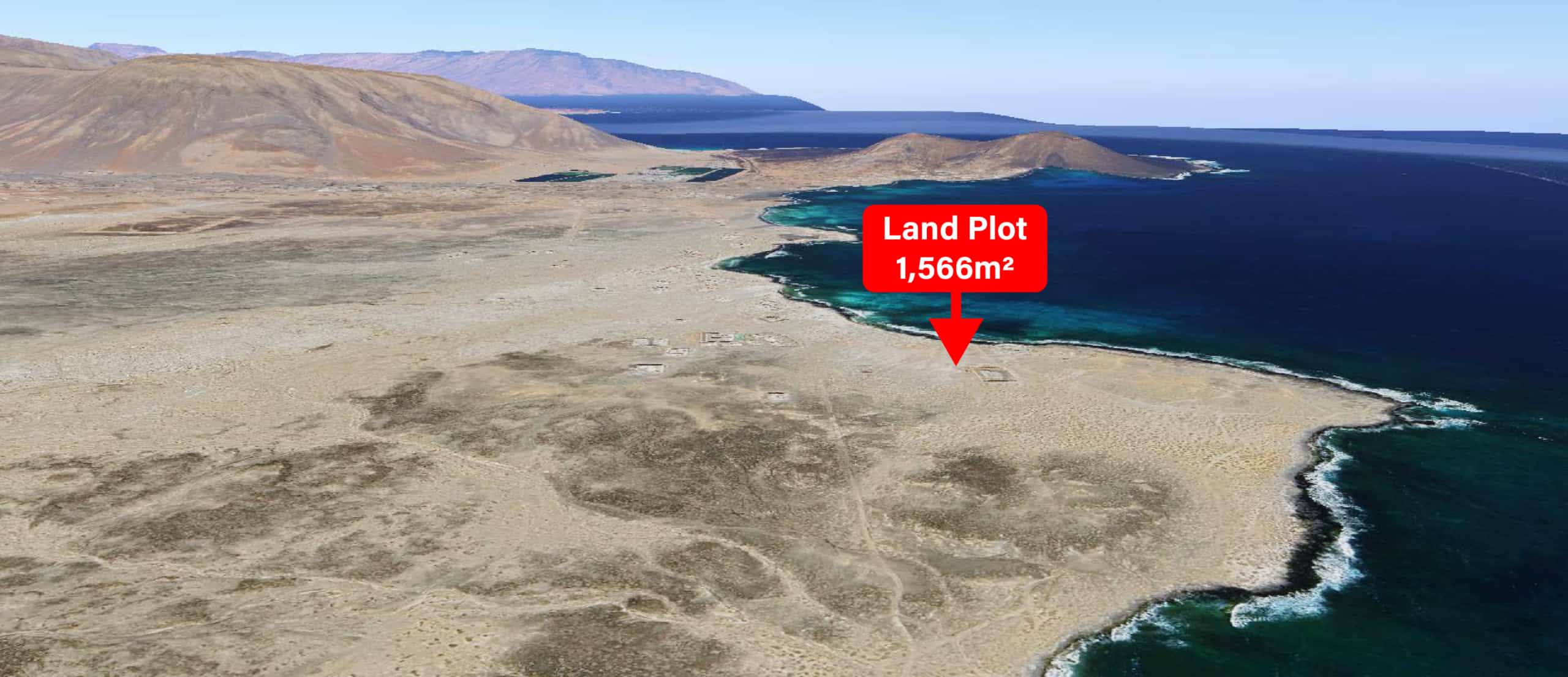 Calhau land: Sao Vicente Land Plot for Sale – Wide Ocean Views