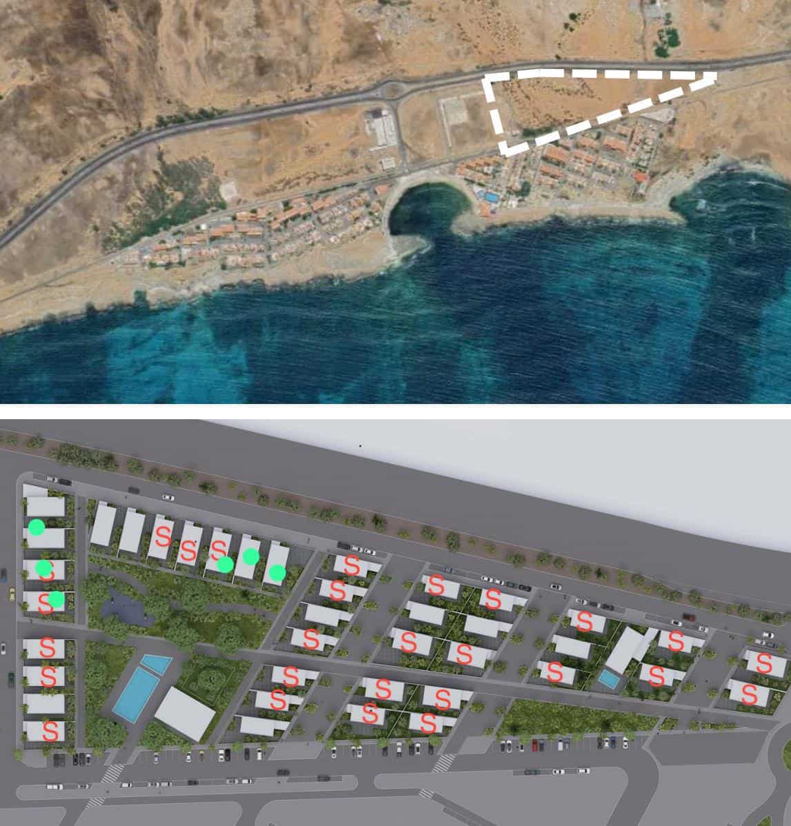 Site Plan - Murdeira Villas: EXCLUSIVE OFF-PLAN INVESTMENT OPPORTUNITY