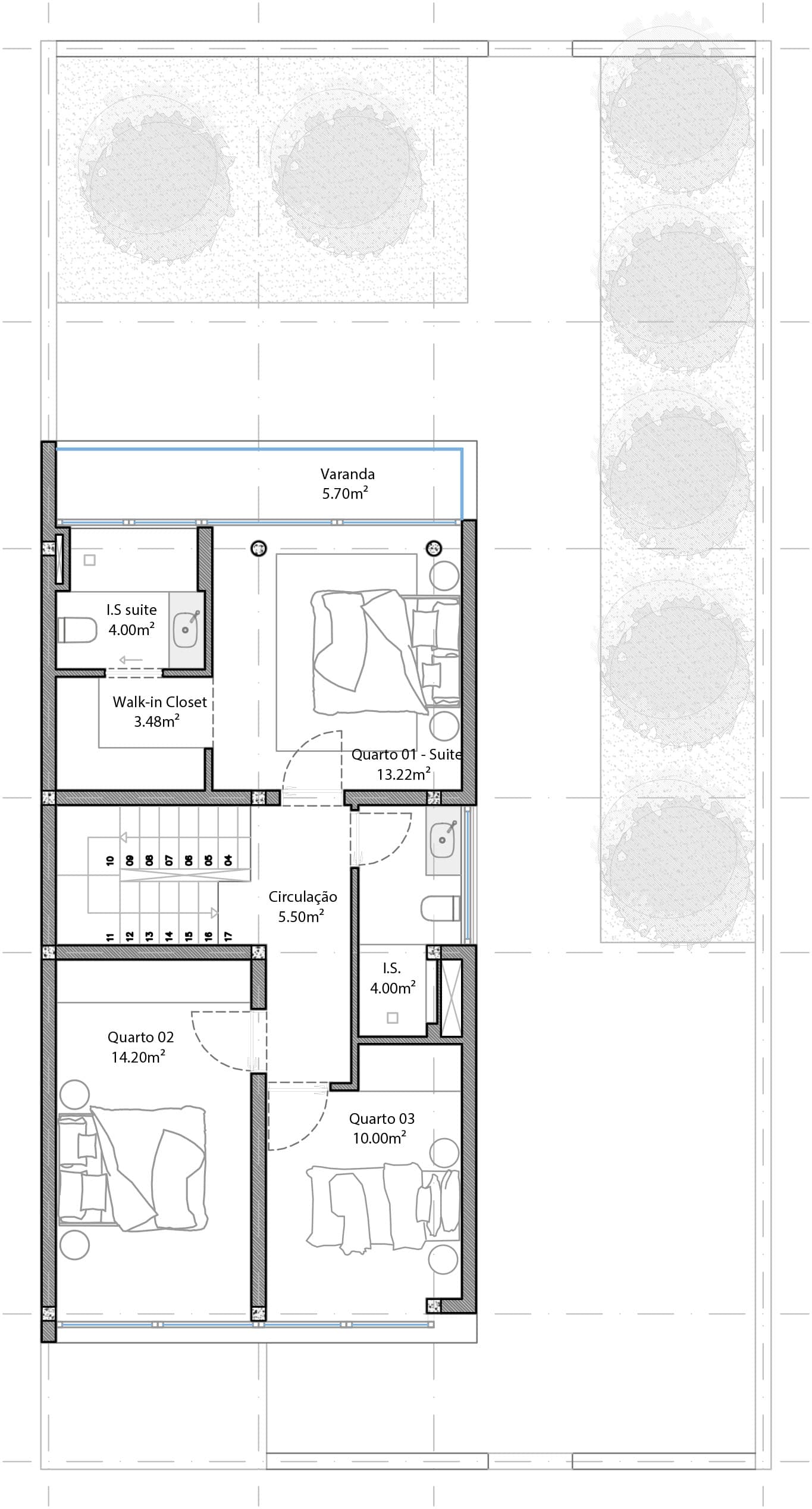Floor Plan 1st Floor - Murdeira Villas: EXCLUSIVE OFF-PLAN INVESTMENT OPPORTUNITY