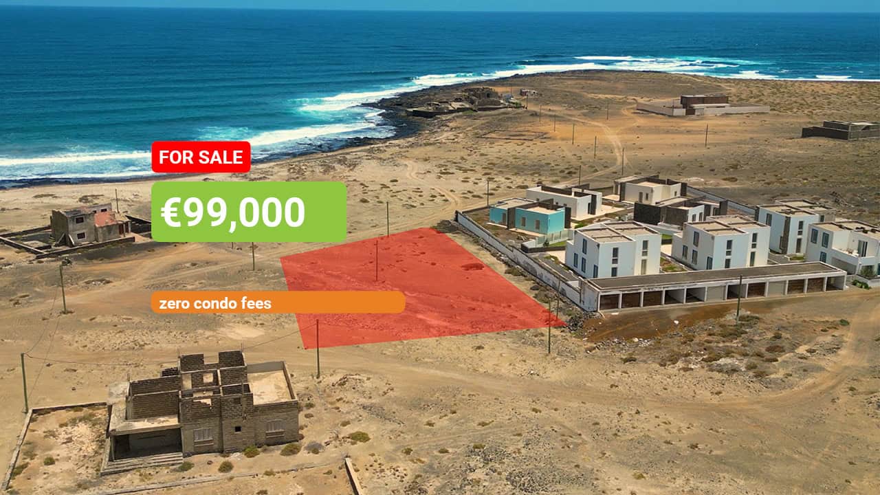 Land plot: Sao Vicente Land Plot for Sale – Wide Ocean Views