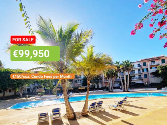 Superb 1-Bed Apartment for Sale – Pool View, Vila Verde