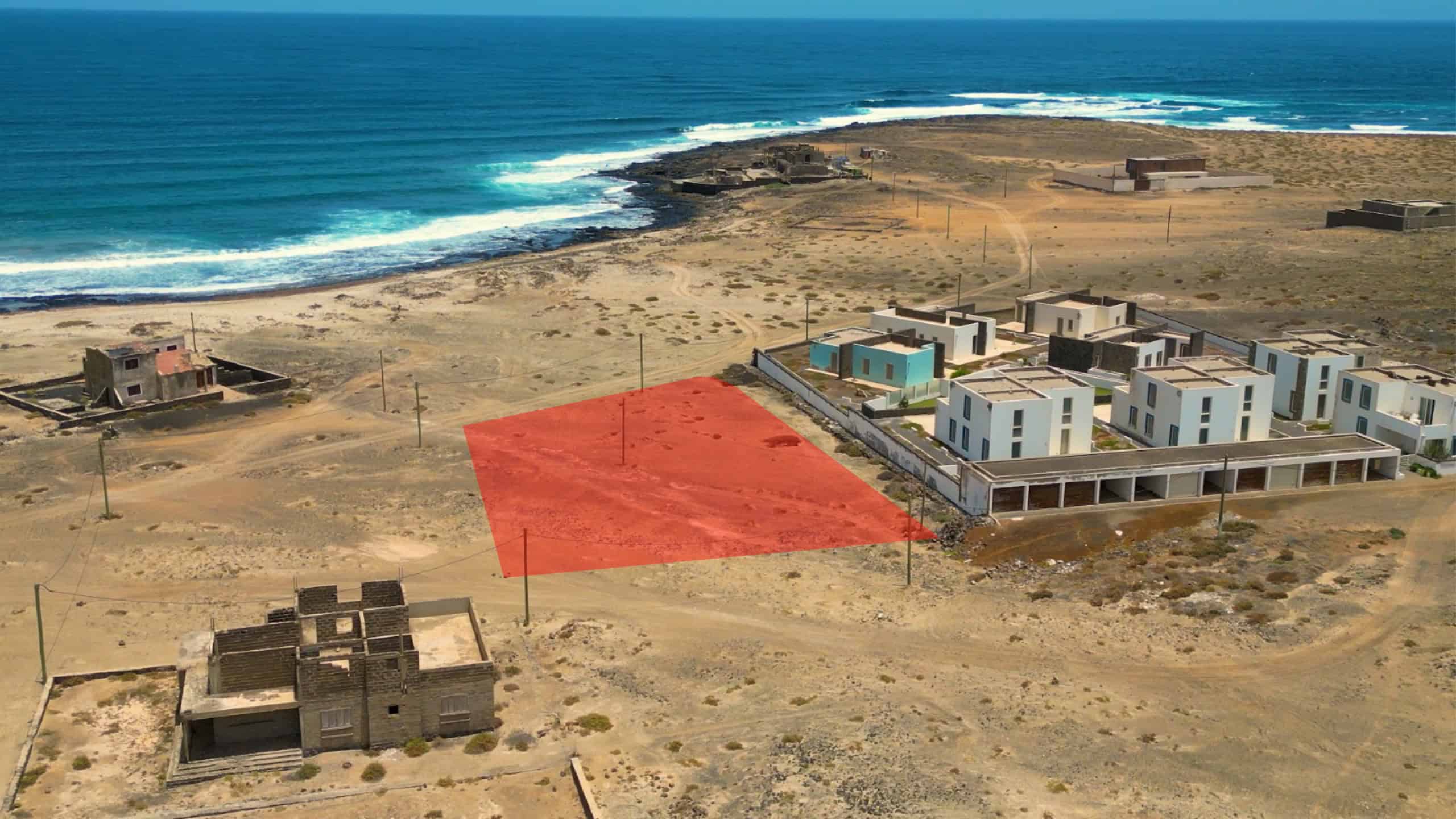 Land plot location overlay: Sao Vicente Land Plot for Sale – Wide Ocean Views