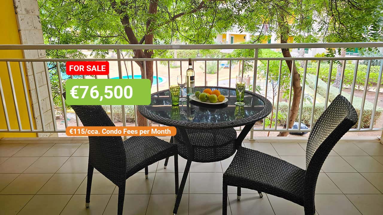 Superb 1st Floor Studio for Sale with Pool View: Vila Verde Callistemon