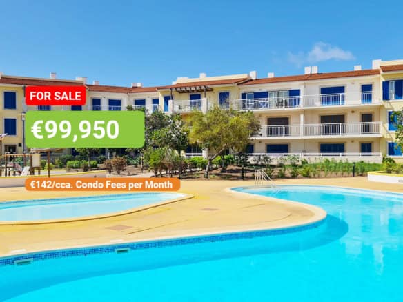 Immaculate 1-Bed Apartment for Sale – Pool View