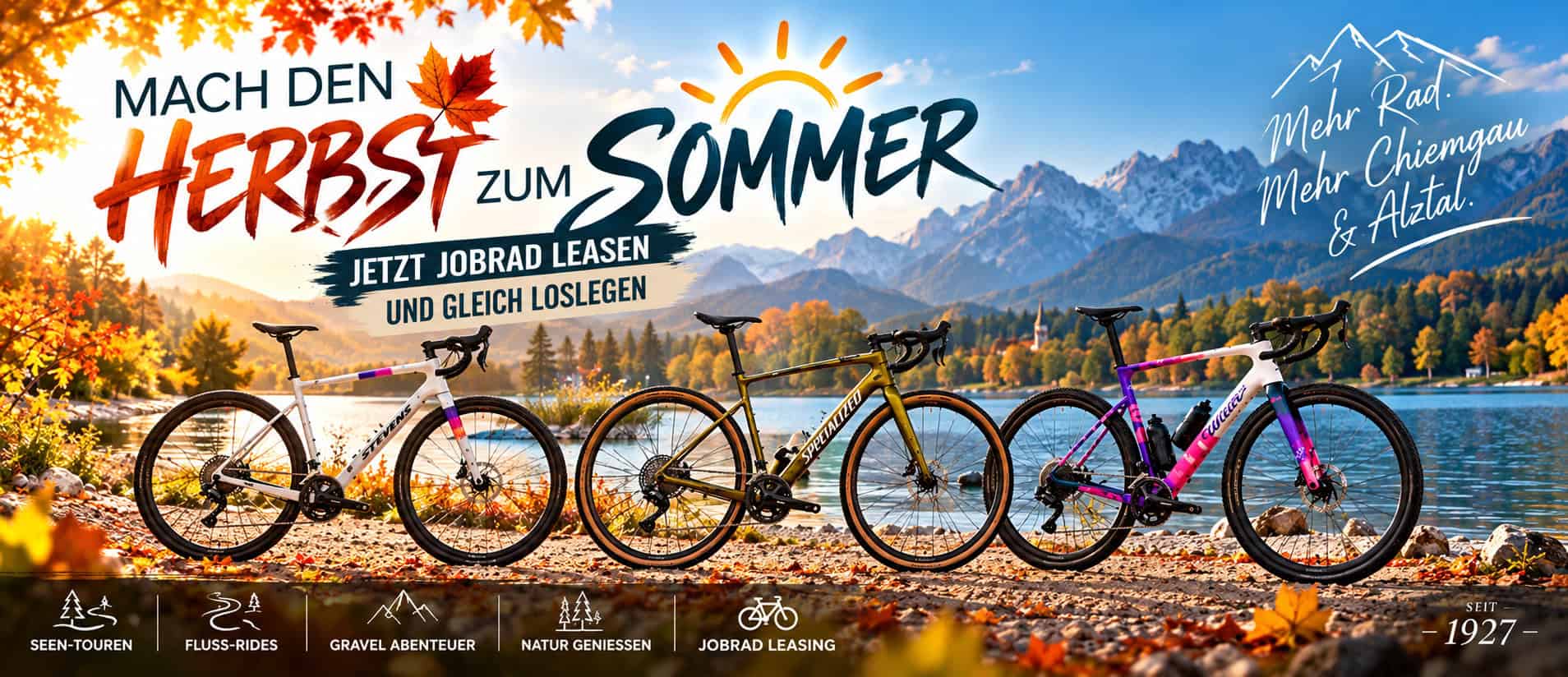 Gravelbike – Freiheit auf jedem Weg