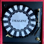 Imagine Round Pom Pom “12 inch” cushion – image 4
