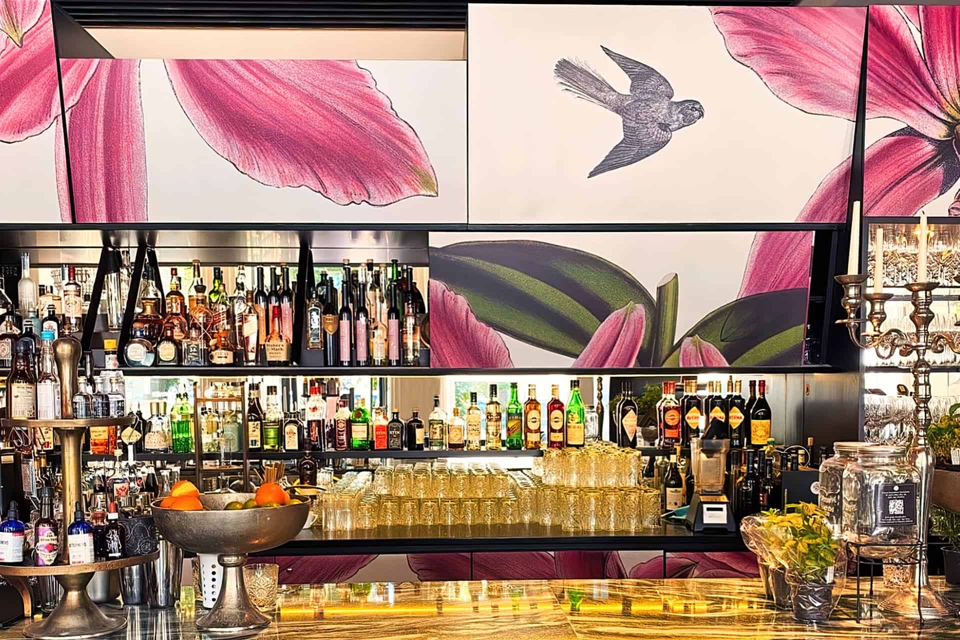 A bar