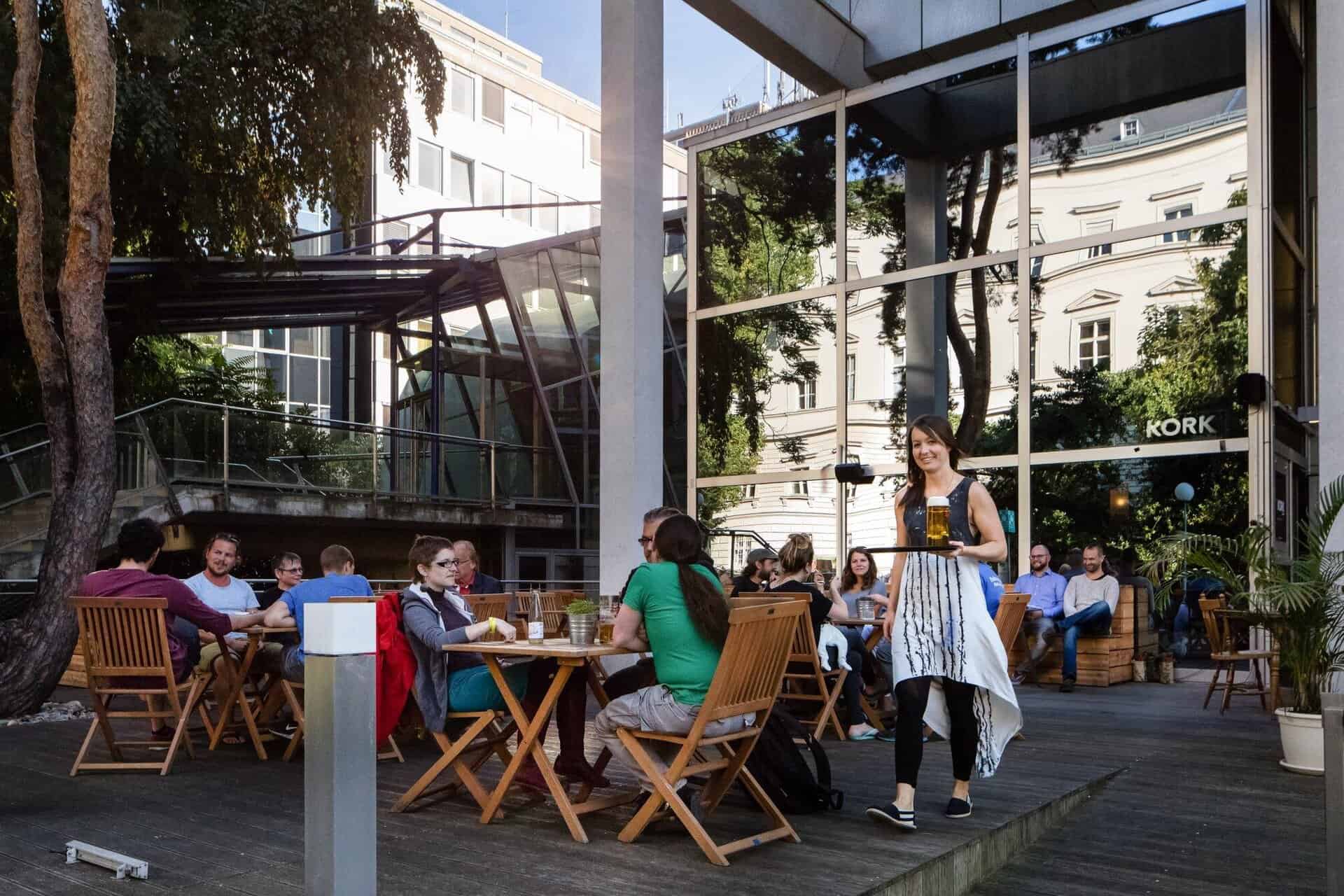 Outdoor café