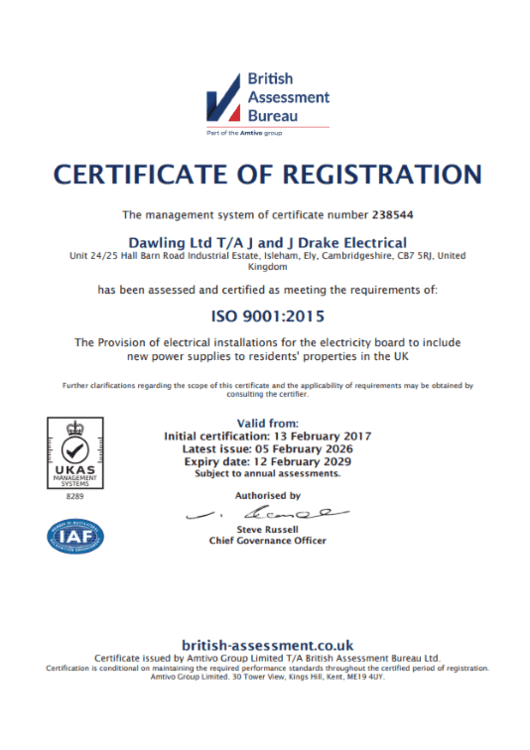 ISO 9001:2015