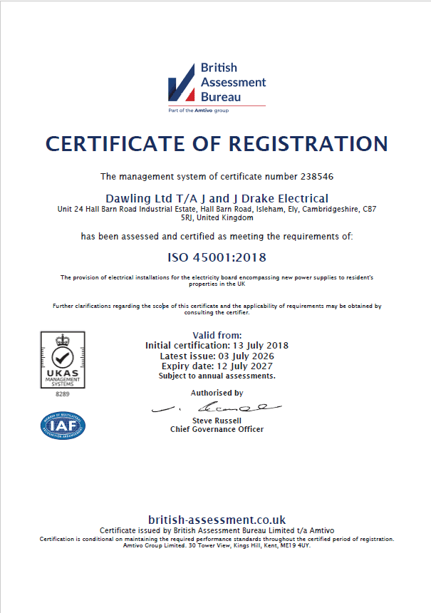 ISO 45001:2026