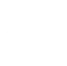 Pixelated Image Of A Small White House Icon With A Triangular Roof And Central Door On A Black Background.