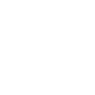A Black And White Pixelated Crown With A Symmetrical Design, Featuring Multiple Small Points And Angles, On A Plain White Background.