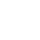A White, Pixelated Heart Shape On A Black Background.