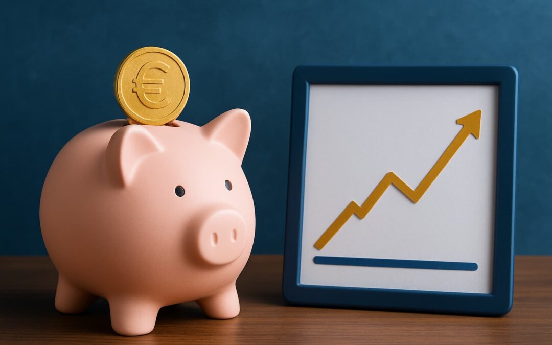 Tasa de ahorro vs rentabilidad de tu inversión