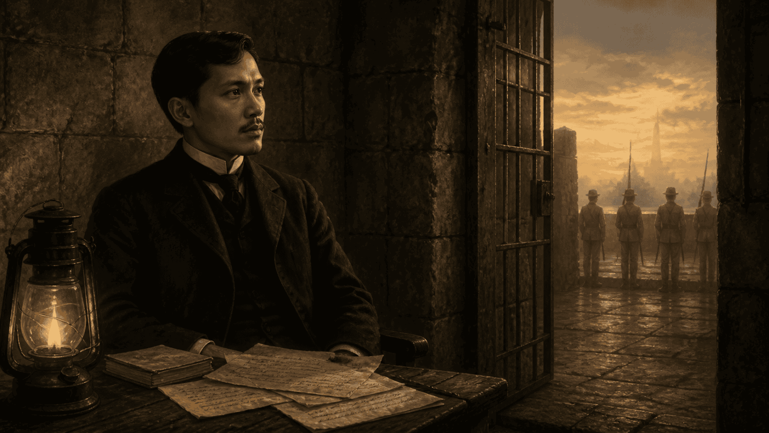Jose Rizal Death - How Rizal Was Executed on December 30, 1896