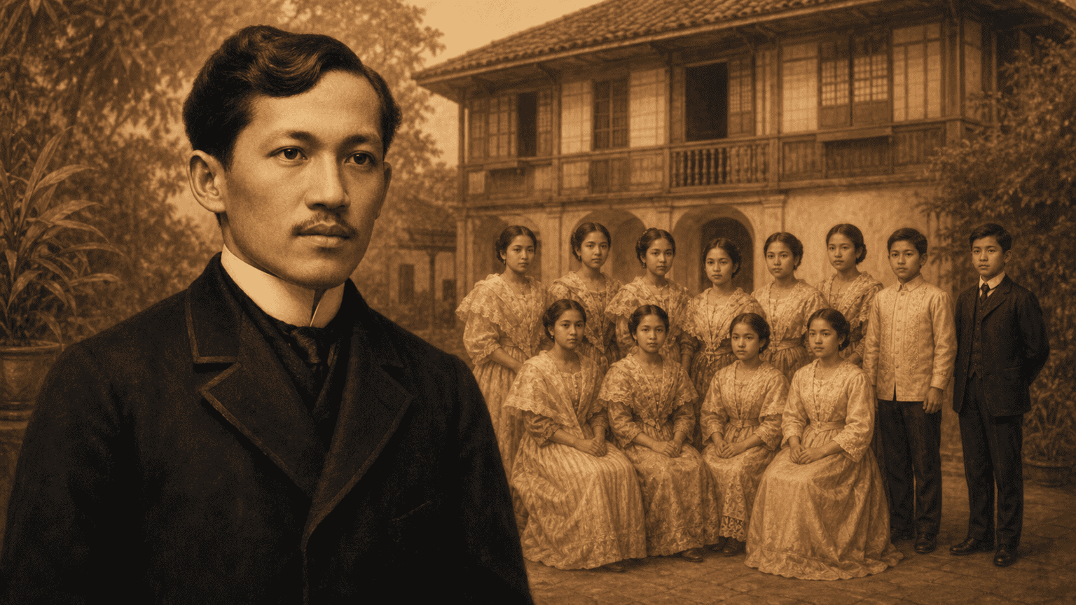 Jose Rizal Siblings in Order: All 10 Brothers and Sisters