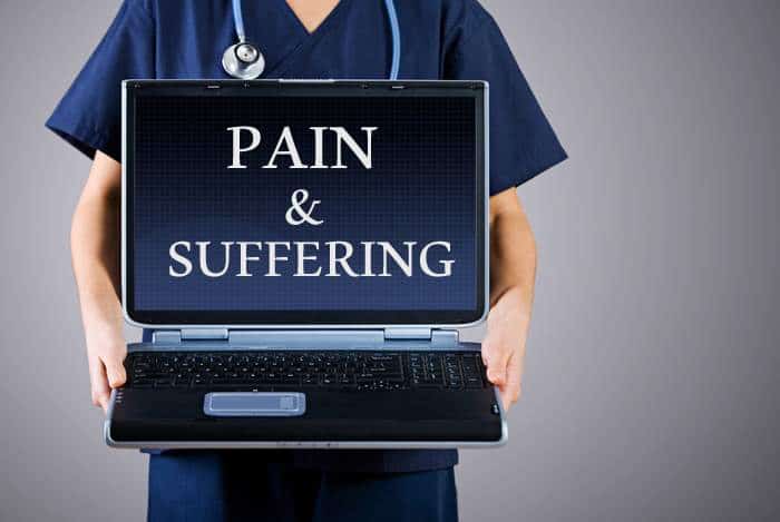Pain and suffering
