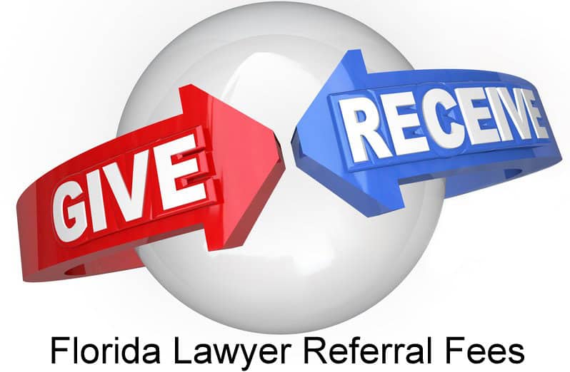 In a Publix injury case, Florida lawyer can pay a referral free to an out of state or foreign attorney.