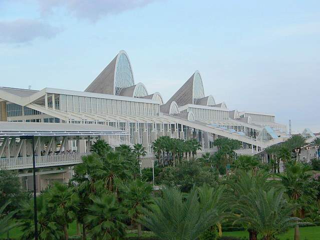 Orange County Convention Center in Orlando, Florida