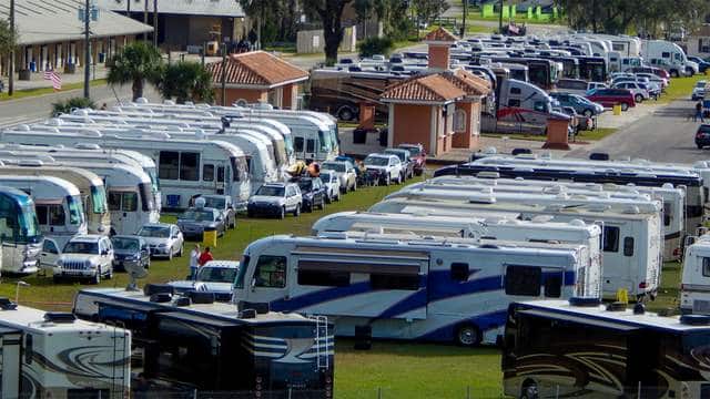 RV SuperShow in Tampa, Florida 