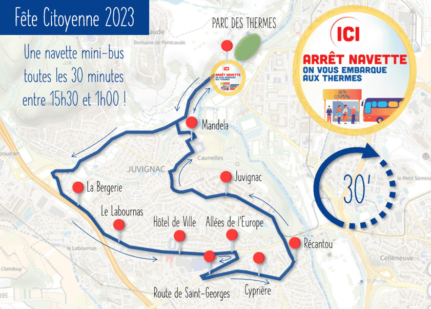 Programme de la fête citoyenne 2023