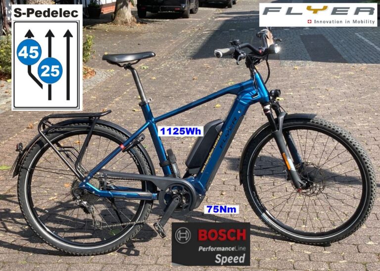 Flyer Flyer Upstreet4 7.10 HS XL 29 Testbike