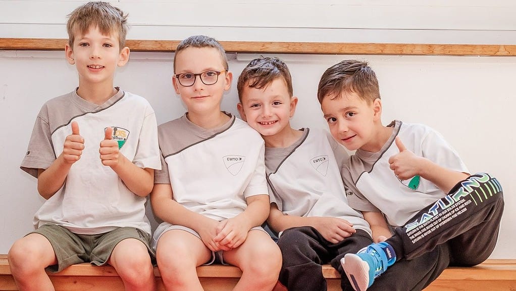 Sicherheitskurs für Kinder ” Sicher zum Schulstart”