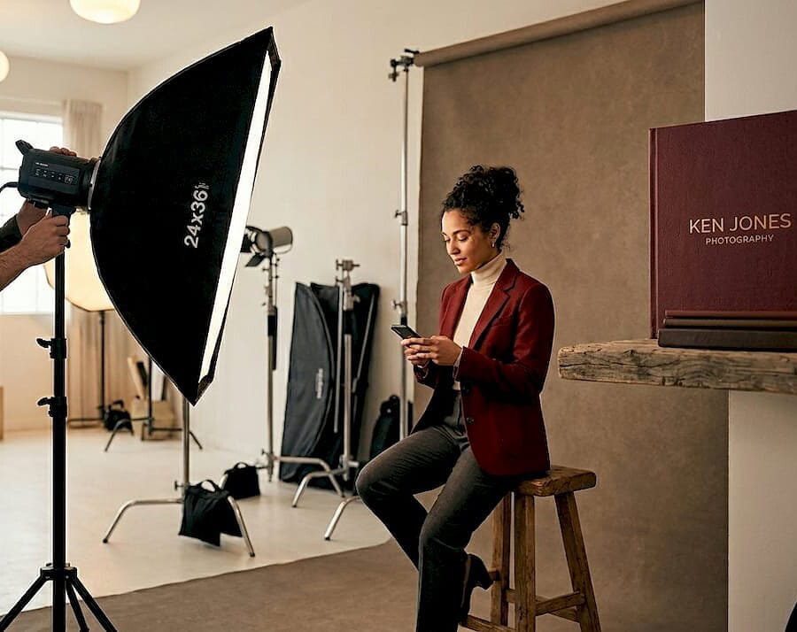Studio Lighting Configuration Examples for Photographers